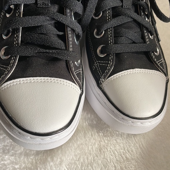 Skechers Court Classic Cordova Classic Top Tier Black Shoes/Sneakers - Picture 13 of 15